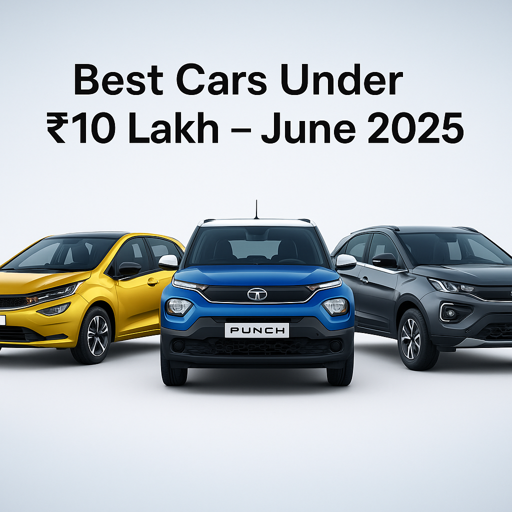 Best Cars Under ₹10 Lakh in India